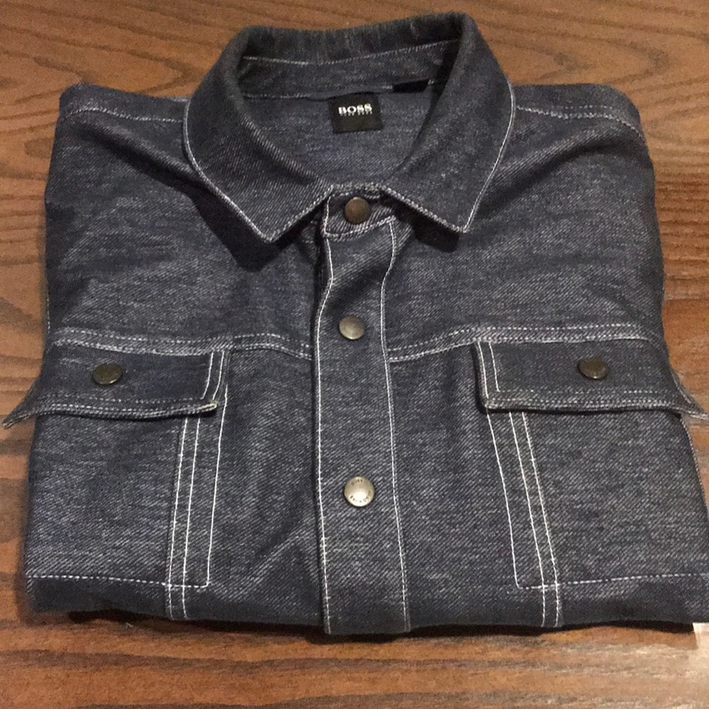 Hugo Boss XL Shirt Jacket